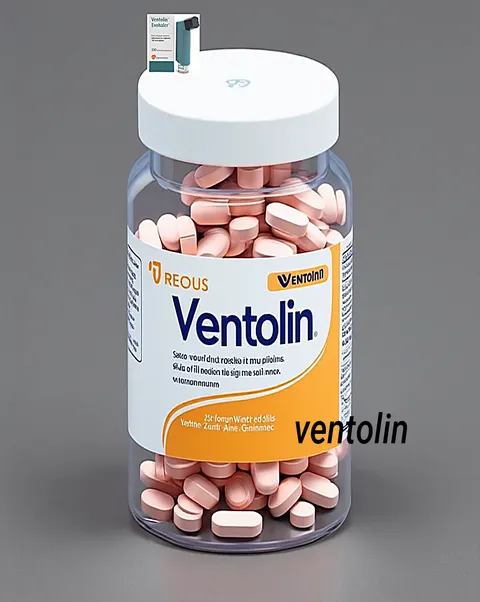 Ventolin necesita receta medica